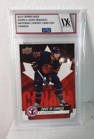 2022 Upper Deck National Hockey Card Day Canada Leon Draisaitl #CAN-6