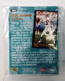 1995 Upper Deck Collector’s Choice Dan Marino Chronicles -All 10