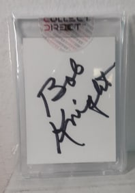 Bobby Knight Signature Whiteboard