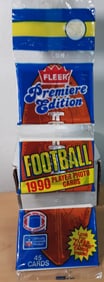 1990 Fleer Premiere Edition Football Rack Pack