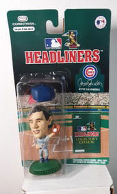 Ryne Sandberg #23 Chicago Cubs 1996 MLB Baseball Headliners Action Figure