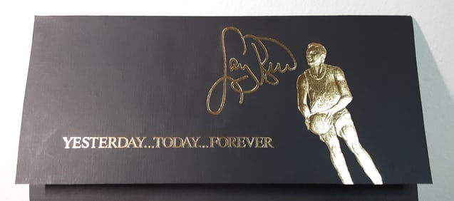 Larry Bird Yesterday...Today...Forever 1992 3 Hologram Card Set Lime Rock (Lot of 5)