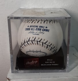 Rawlings 2008 MLB All Star Game Official Baseball New York Yankee Stadium