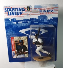 1997 Starting Lineup Frank Thomas Chicago White Sox Baseball Figure
