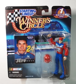 Winners Circle Starting Lineup 1997 Jeff Gordon Figure