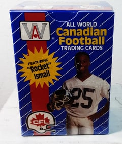All World Canadian Football Trading Cards 1991 Premiere Edition Factory Sealed