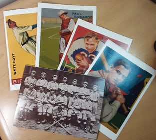 1989 Firstbase Cards - Post Card / Birthday Card (Lot of 5)