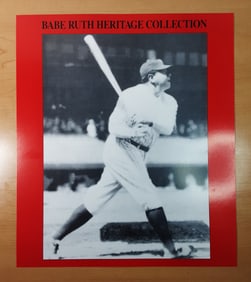Babe Ruth Heritage Baseball Card Collection (Lot of 5)