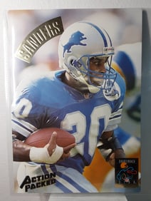 Action Packed Mammoth Giant Cards (lot of 7)