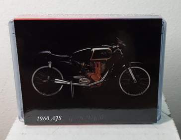 1993 Inline Classic Motorcycle Series 1 Factory Set (56 Cards) Sealed