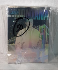JOE MONTANA 1992 Arena Hologram Holo #1A San Fransico 49’ers -Golden Joe