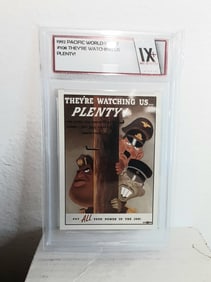They're Watching Us 1992 World War 2 Pacific Card #108
