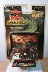 1999 Racing Champions Under The Lights #6 Mark Martin Valvoline 1/64
