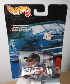 2000 Hot Wheels Racing Deluxe 1:64 #6 Mark Martin Valvoline Ford Unsealed