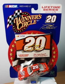 Nascar Winner's Circle #20 Tony Stewart Home Depot Pontiac Lifetime Series 1/64