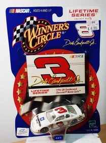 #7 2001 Winners Circle - Dale Earnhardt Jr Lifetime Series#3 1996 GM GOODWRENCH