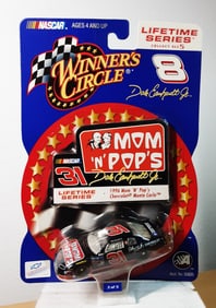 1996 Dale Earnhardt Jr #31 Mom 'N’ Pop's ‘01LifetimeSeries 3 of5 NASCAR Diecast