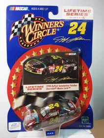 1998 Winner's Circle Jeff Gordon #24 "Lifetime Series" 6 of 6