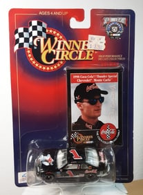 Dale Earnhardt Jr. 1998 Coca-Cola Thunder Chevy - NASCAR Vtg Winners Circle #1