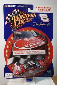 Winners Circle Dale Earnhardt Jr #8 2001 Lifetime Series #5 of 5