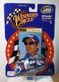 NASCAR 2000 Jeff Gordon Pepsi #24 Lifetime Series Diecast Car Winners Circle