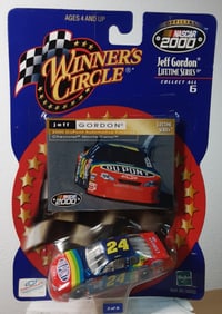 2000 Winners Circle Jeff Gordon Lifetime Series #24 Dupont #3 of 6 Limited