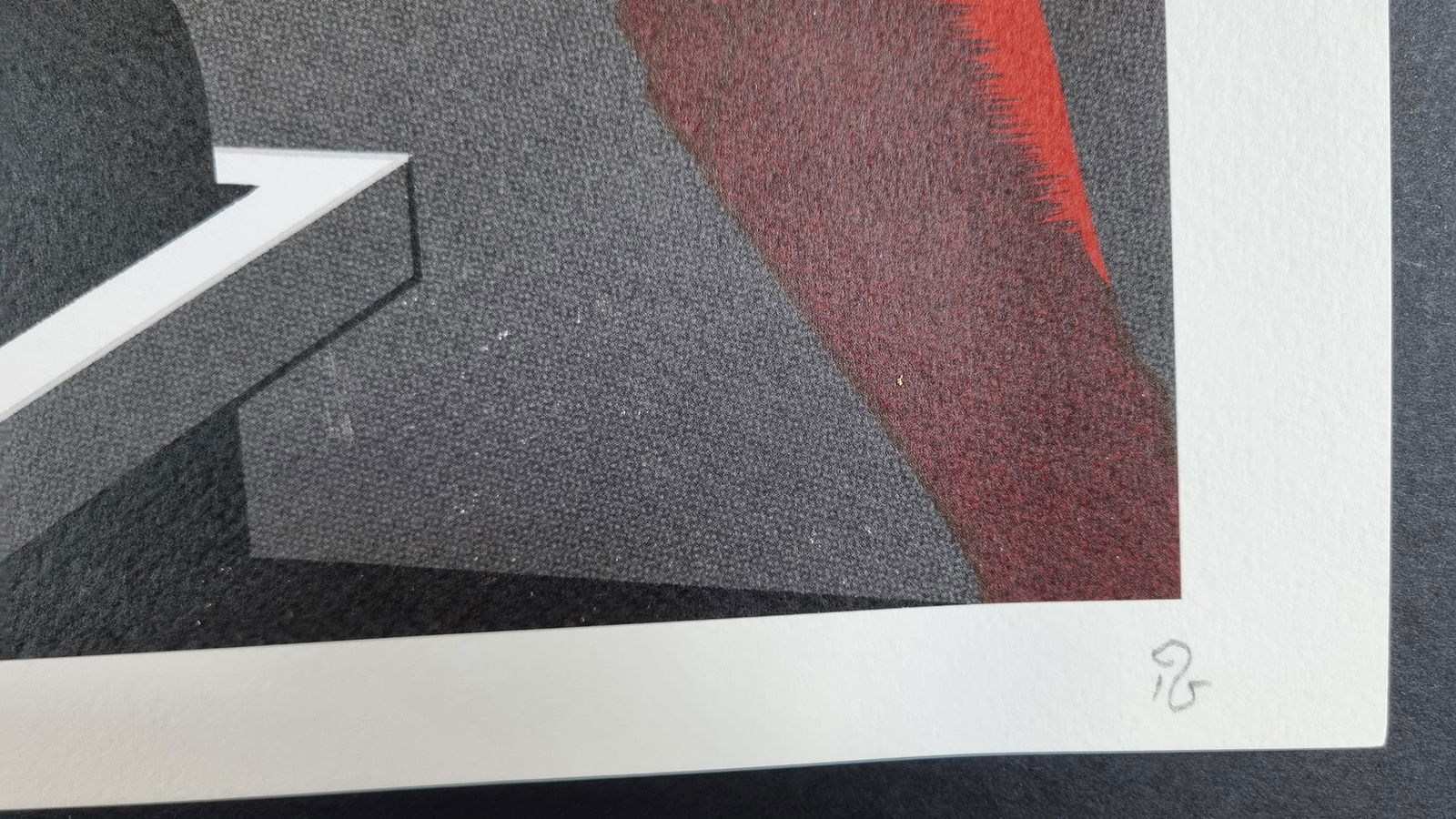 Philippe Grimaud Silkscreen Number 15/30 - 2