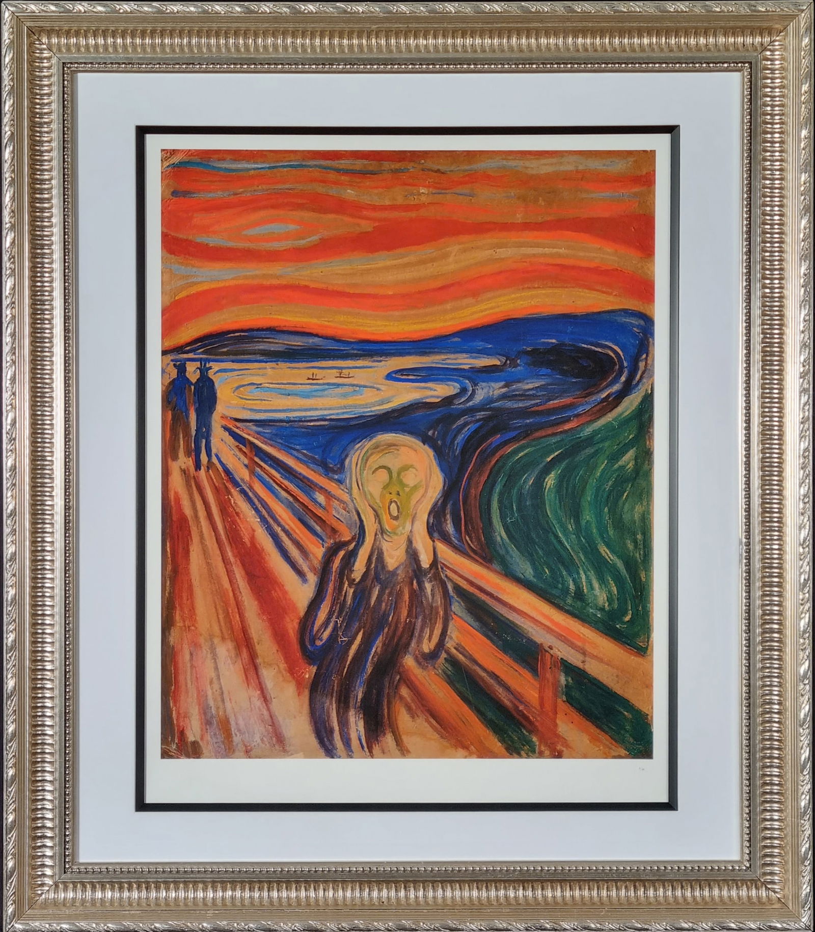 Edvard Munch Rare Limited Edition Titled "The Scream" (1 of 7)