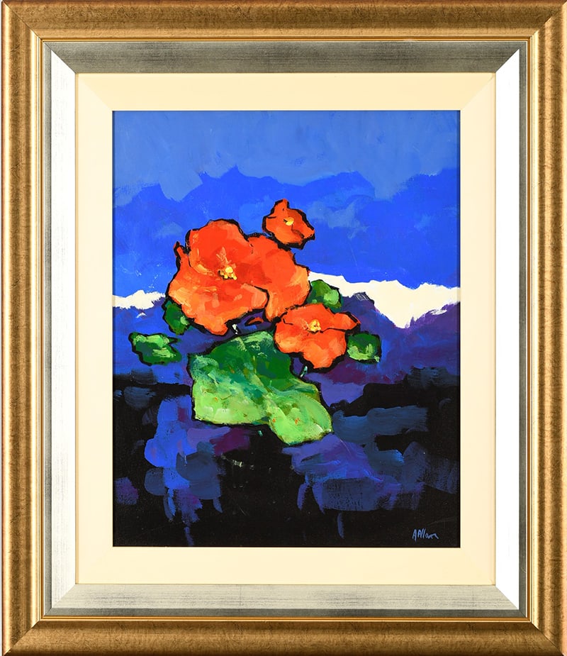 Alfred Allan Original Oil on Canvas (1 of 7)