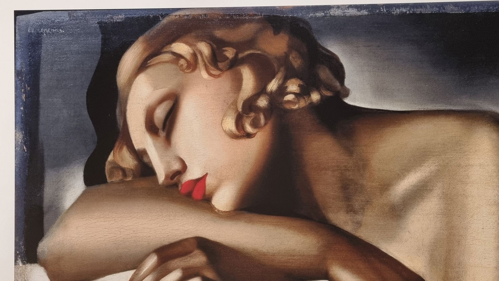 Tamara De Lempicka Limited Edition with Signed Estate (New York) Authentication Certificate - 2