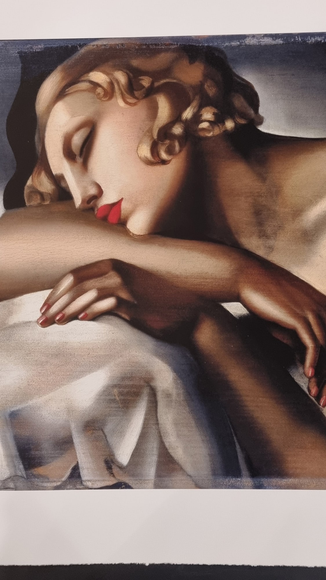 Tamara De Lempicka Limited Edition with Signed Estate (New York) Authentication Certificate - 3