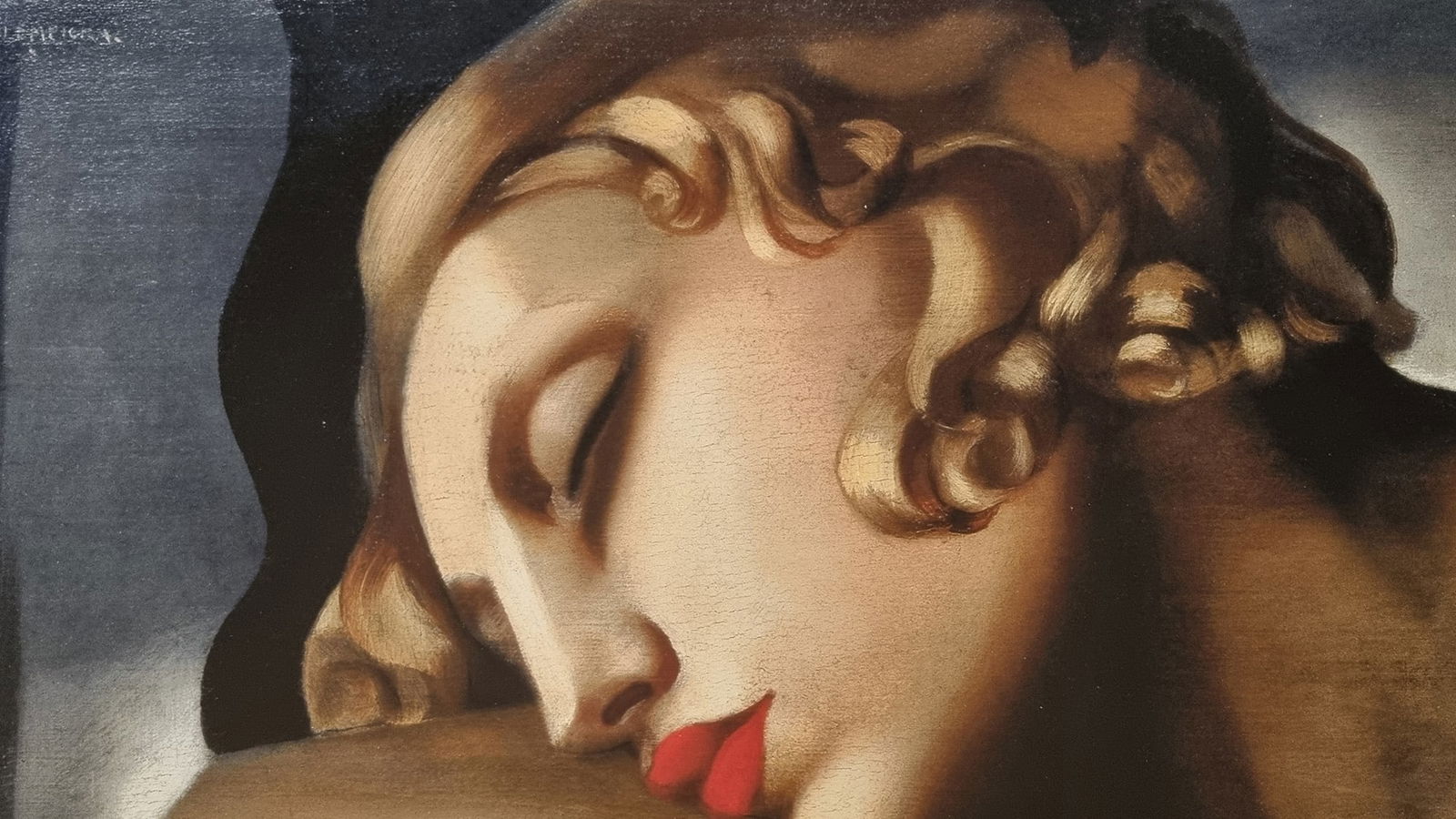 Tamara De Lempicka Limited Edition with Signed Estate (New York) Authentication Certificate - 5