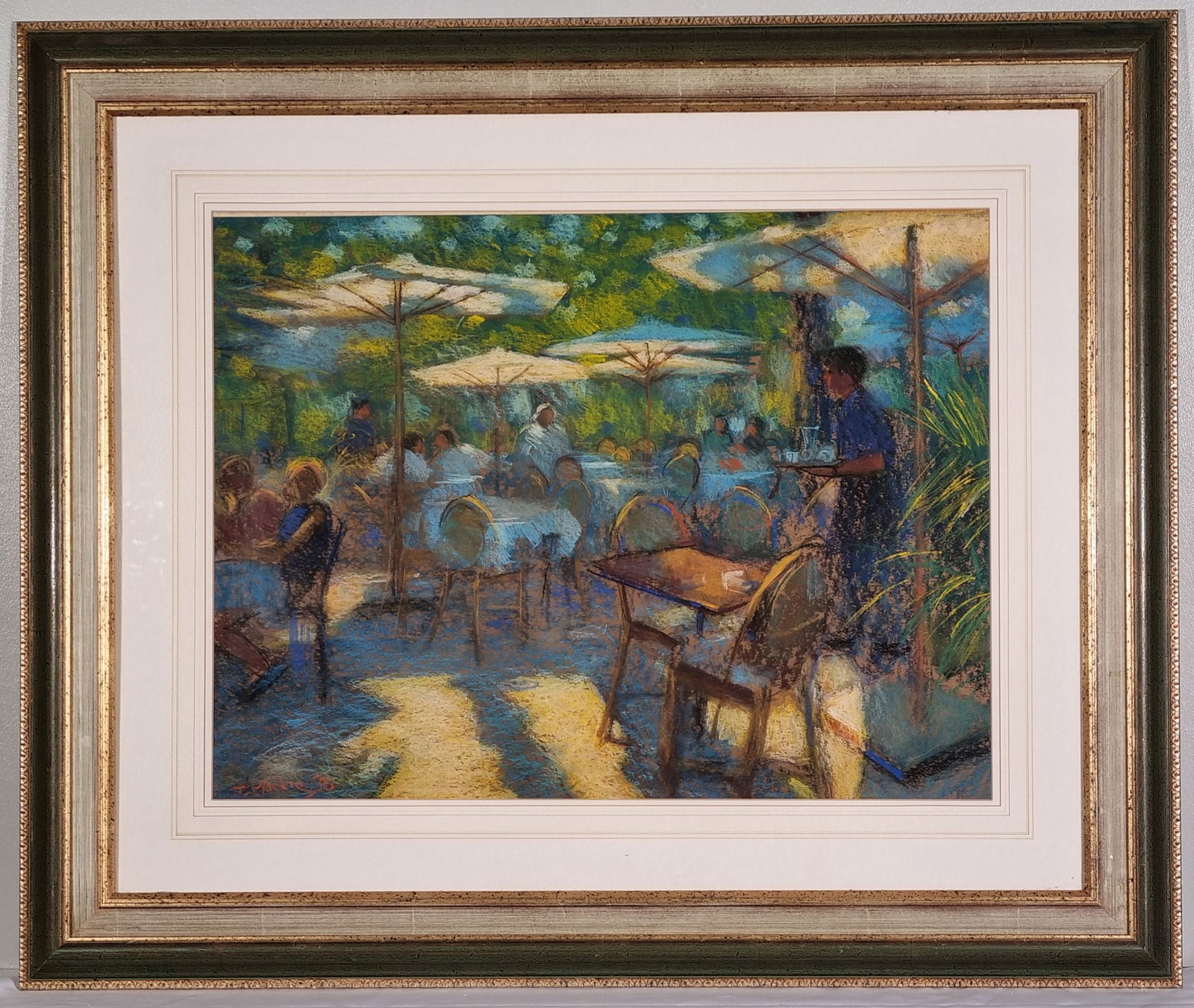 John Mackie Framed Original Pastel (1 of 6)