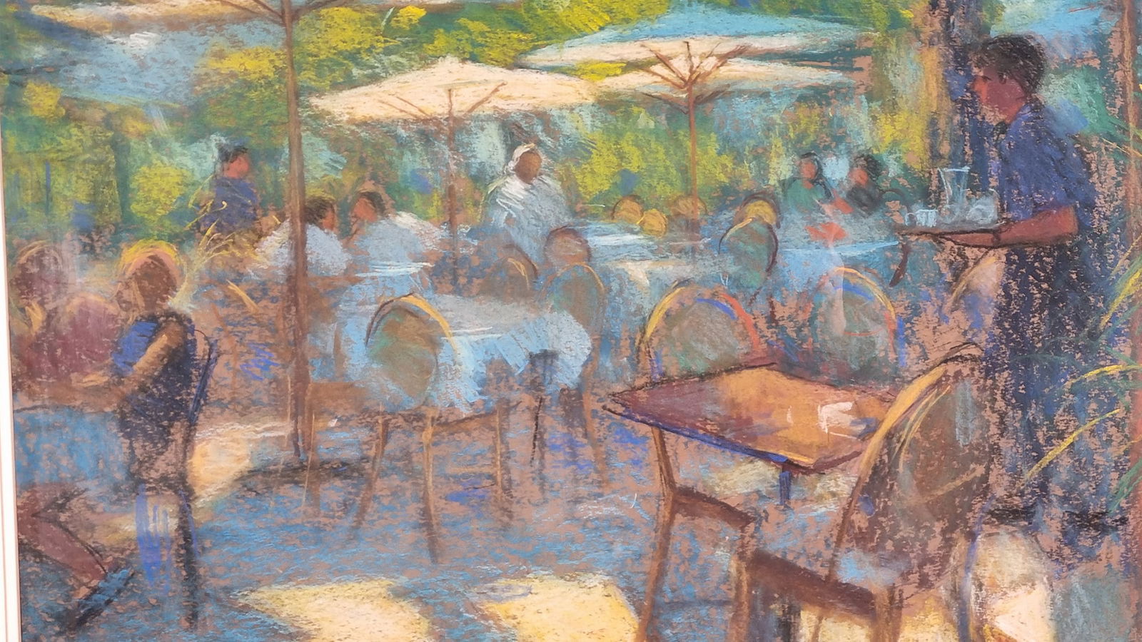 John Mackie Framed Original Pastel - 5