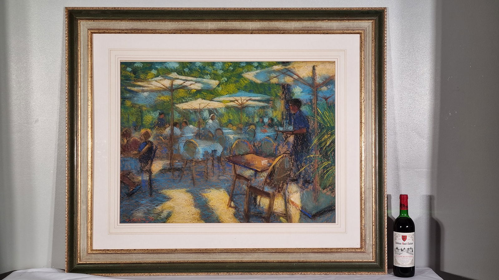 John Mackie Framed Original Pastel - 6