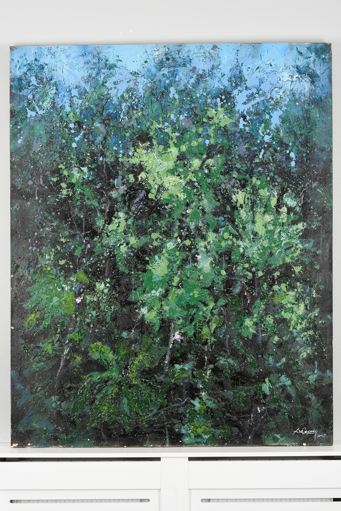 Large Original Painting on Canvas - 2