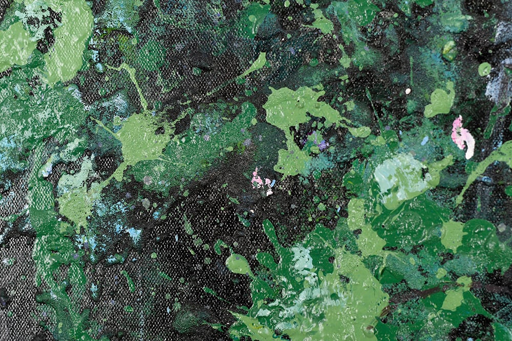 Large Original Painting on Canvas - 6