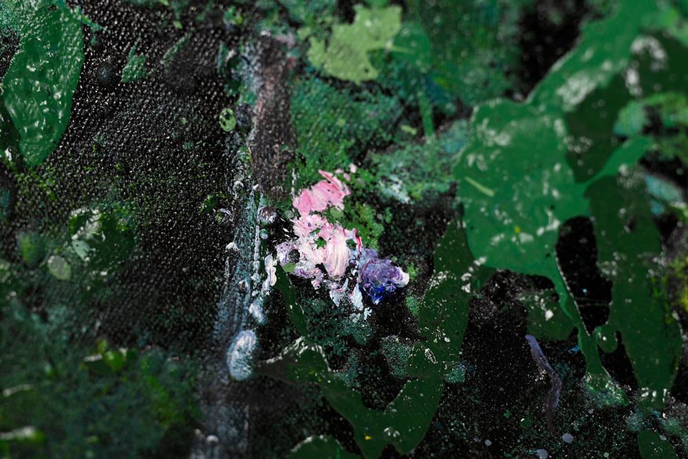 Large Original Painting on Canvas - 8