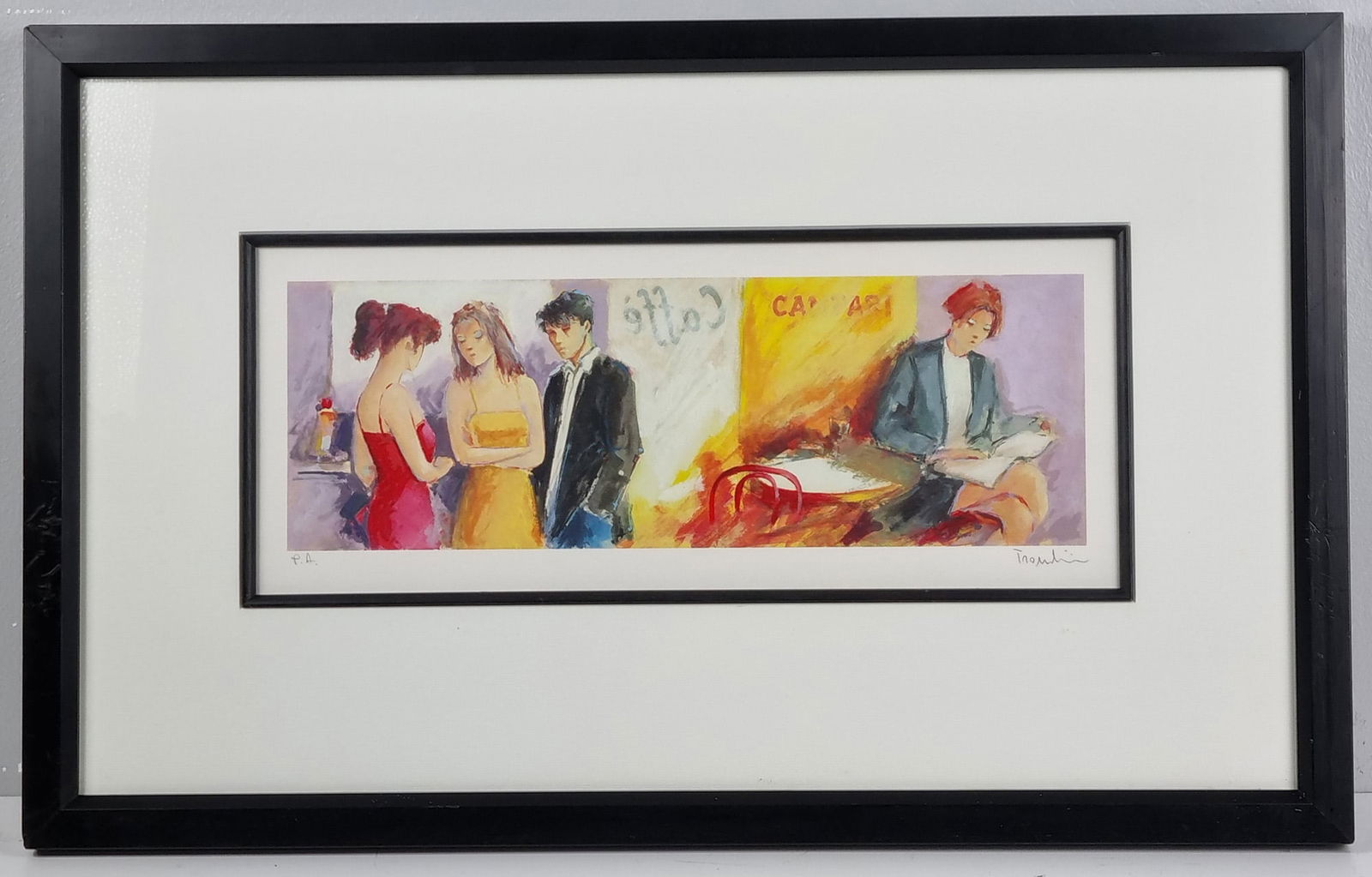 Giuliano Trombini (Italian) Embellished Signed Artists Proof Limited Edition (1 of 1)