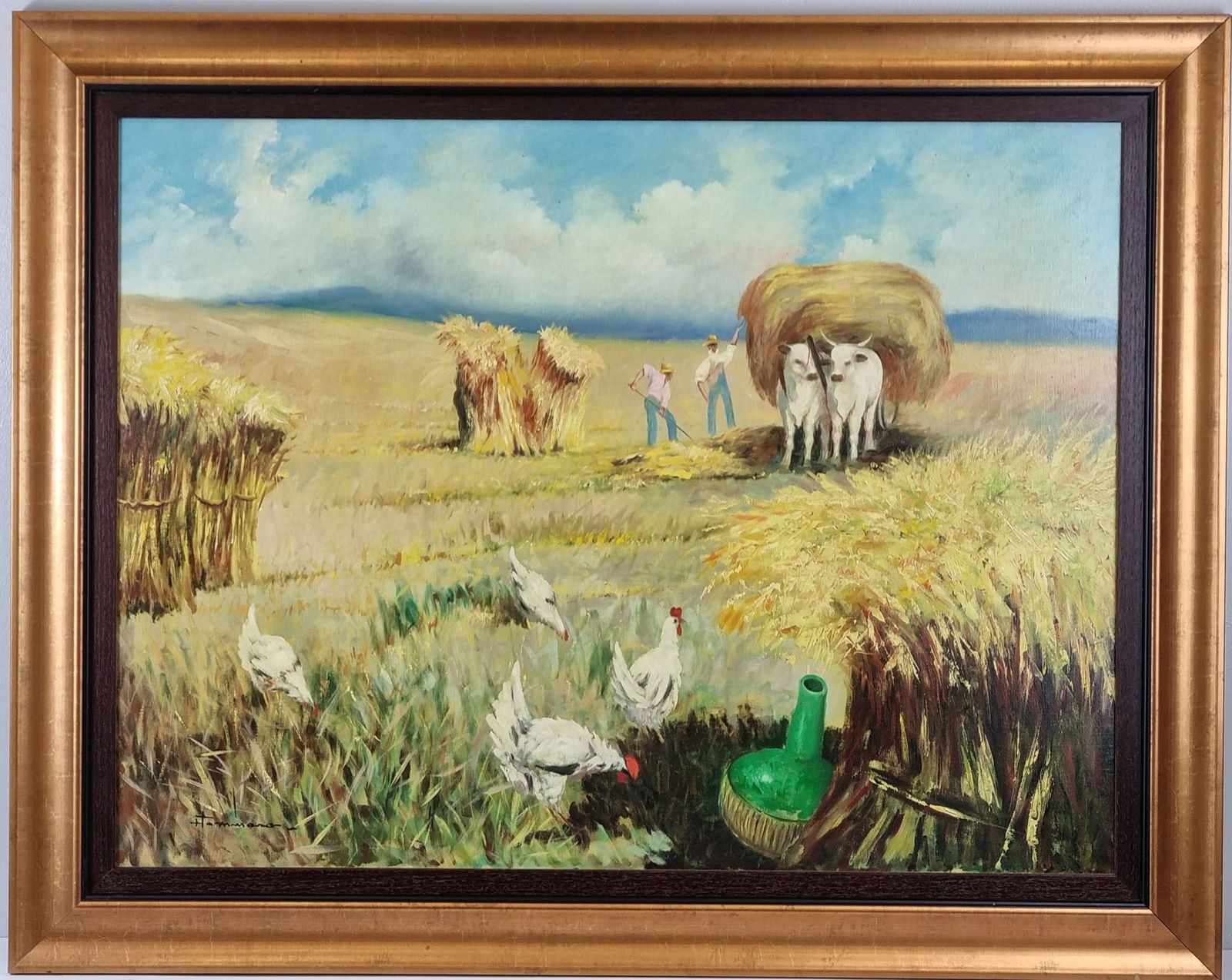 Original Oil by Tommaso (Italian) (1 of 8)