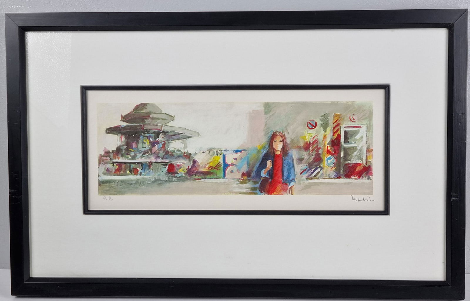 Giuliano Trombini (Italian) Embellished Signed Artists Proof Limited Edition (1 of 1)