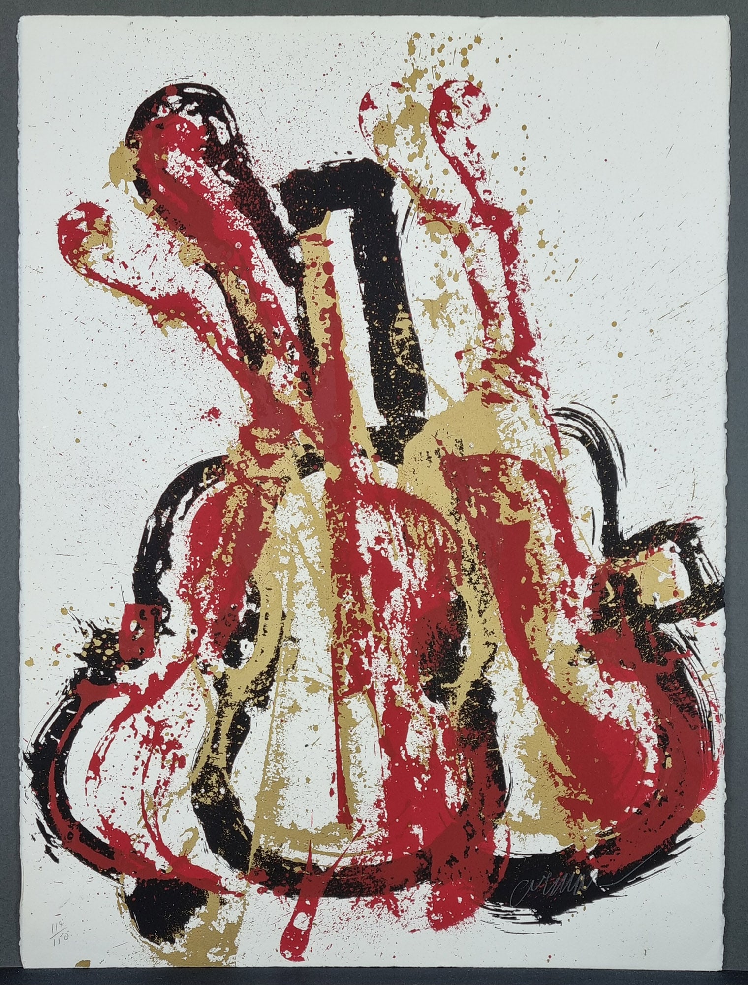 Armad Fernandez (1928-2005) Signed Limited Edition (1 of 12)