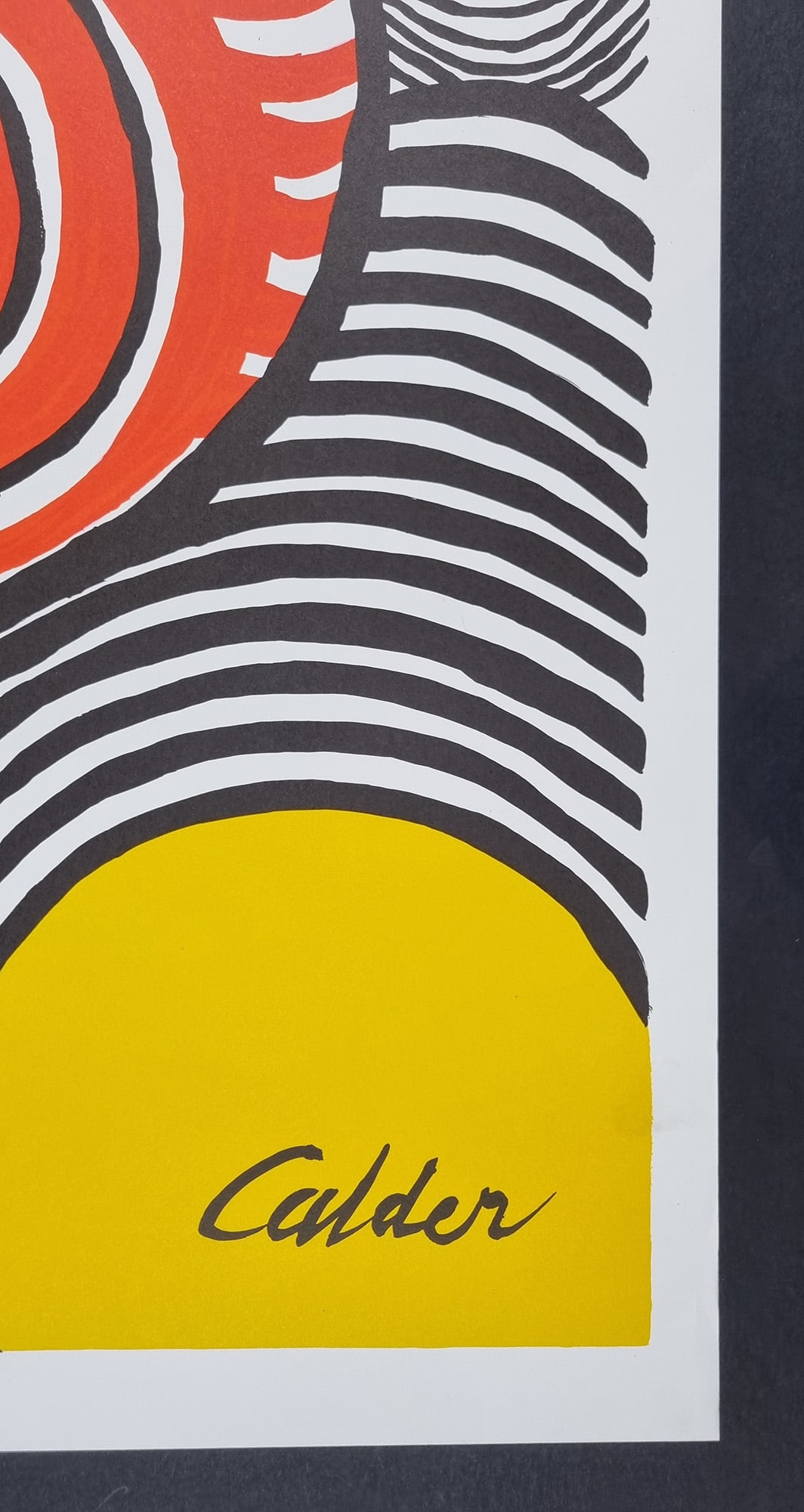 Alexander Calder (1898-1976) Lithograph "Les Travestis Du Reel" - 2