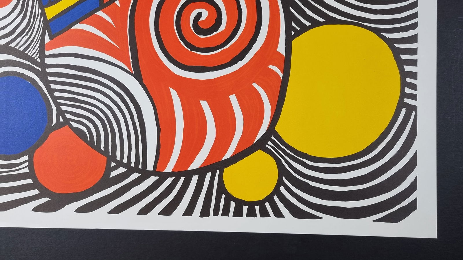 Alexander Calder (1898-1976) Lithograph "Les Travestis Du Reel" - 3