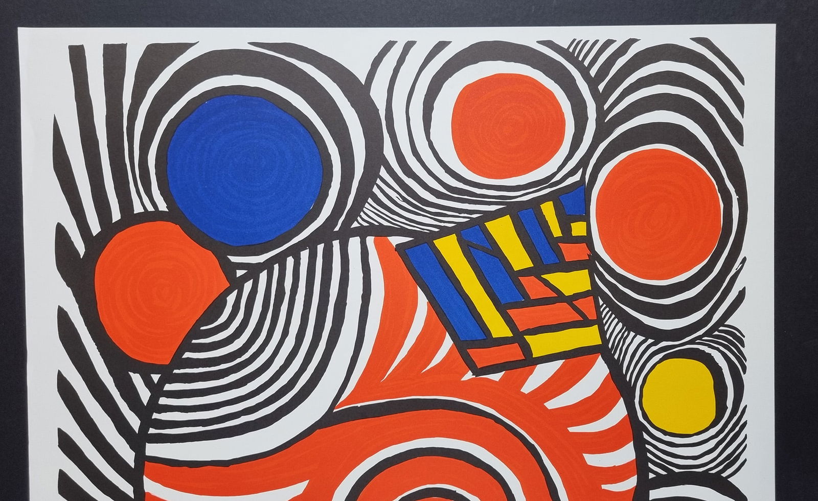 Alexander Calder (1898-1976) Lithograph "Les Travestis Du Reel" - 4