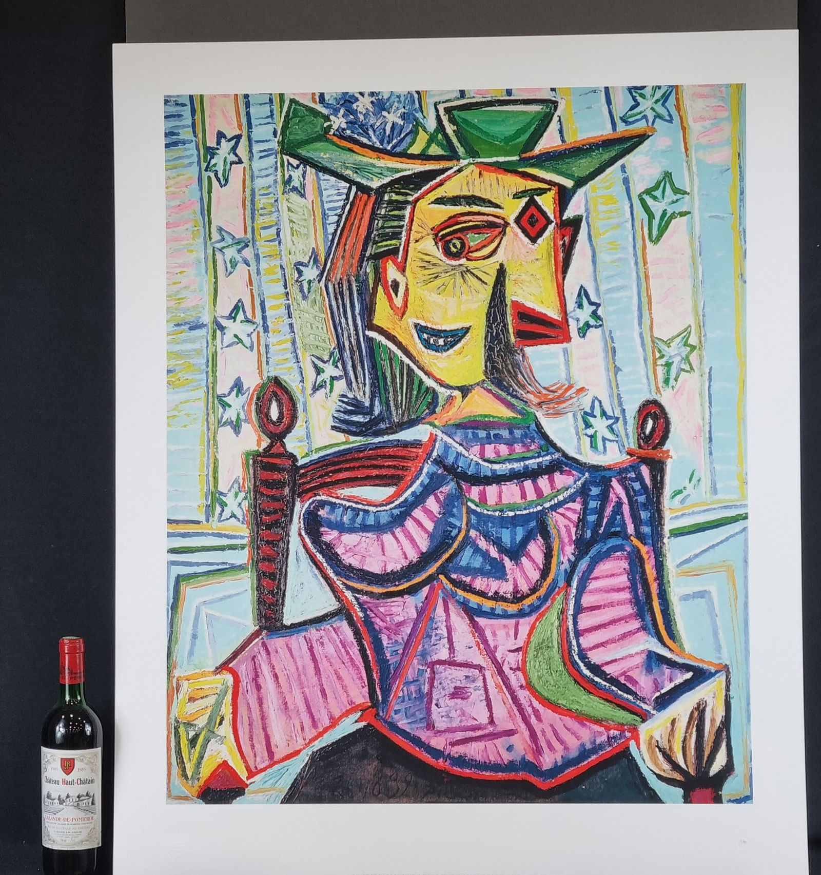 Pablo Picasso "Seated Portrait of Dora Maar, 1939" Certified Limited Edition. - 2