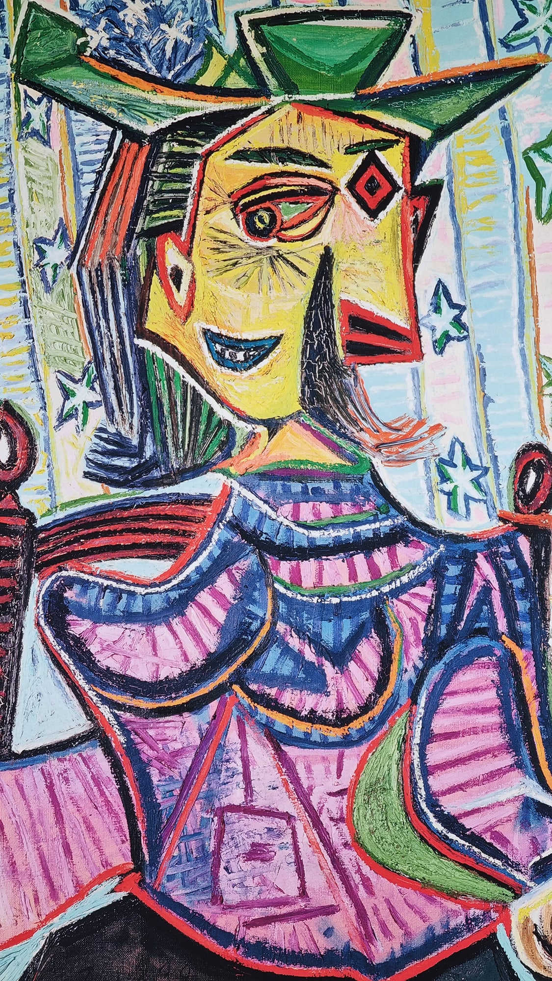 Pablo Picasso "Seated Portrait of Dora Maar, 1939" Certified Limited Edition. - 3