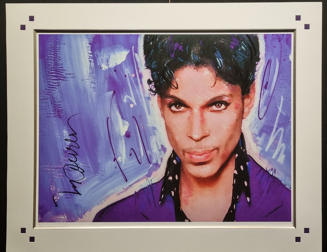 Sidney Maurer Limited Edition - Prince (1 of 7)