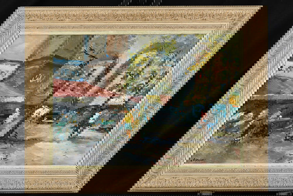 Van Dongen Original Painting (1909 - 1995). (1 of 9)