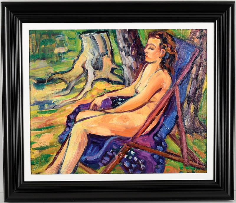 Gerard Fagard Original Oil (French 1938-2021) (1 of 8)